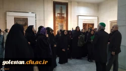 اردوی زیارتی سیاحتی دانشجومعلمان پردیس امام خمینی (ره) گرگان به مشهد مقدس 4