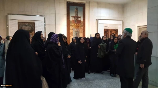 اردوی زیارتی سیاحتی دانشجومعلمان پردیس امام خمینی (ره) گرگان به مشهد مقدس 4