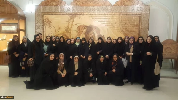 اردوی زیارتی سیاحتی دانشجومعلمان پردیس امام خمینی (ره) گرگان به مشهد مقدس 5