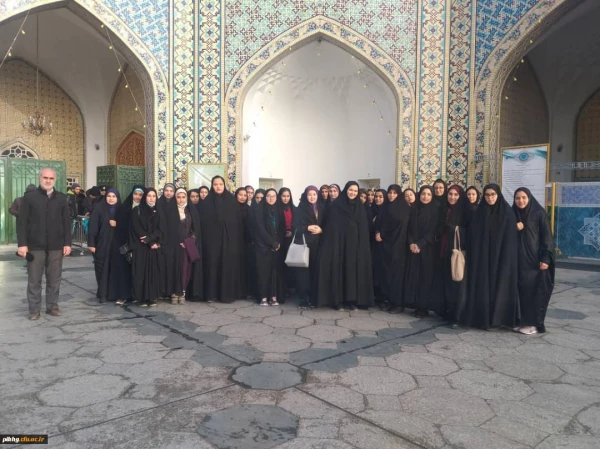 اردوی زیارتی سیاحتی دانشجومعلمان پردیس امام خمینی (ره) گرگان به مشهد مقدس 6