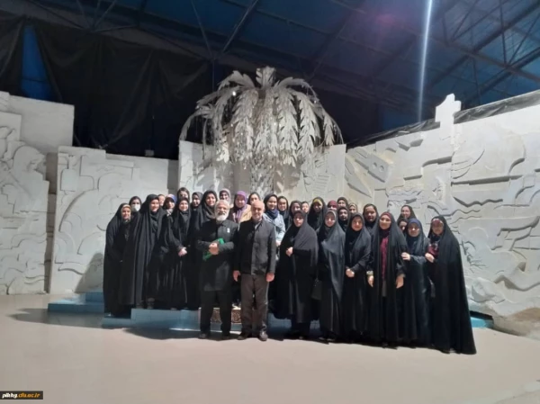 اردوی زیارتی سیاحتی دانشجومعلمان پردیس امام خمینی (ره) گرگان به مشهد مقدس 7