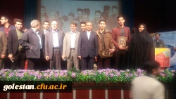 کسب رتبه های برتر کشوری در جشنواره پژوهش های دانشجویی دانشگاه فرهنگیان کشور 5