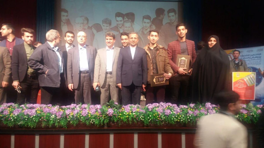 کسب رتبه های برتر کشوری در جشنواره پژوهش های دانشجویی دانشگاه فرهنگیان کشور 5