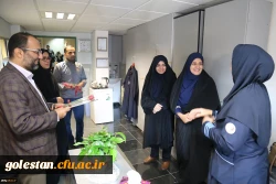 دیدار سرپرست پردیس امام خمینی (ره)گرگان با پرستاران بیمارستان فلسفی 2