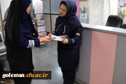 دیدار سرپرست پردیس امام خمینی (ره)گرگان با پرستاران بیمارستان فلسفی 2