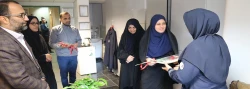 دیدار سرپرست پردیس امام خمینی (ره)گرگان با پرستاران بیمارستان فلسفی 2