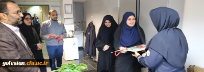 به مناسبت ولادت فرخنده و با سعادت حضرت زینب  و روز پرستار

دیدار سرپرست پردیس امام خمینی (ره)گرگان با پرستاران بیمارستان فلسفی