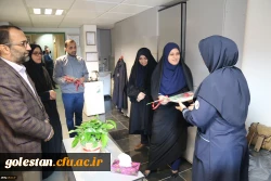 دیدار سرپرست پردیس امام خمینی (ره)گرگان با پرستاران بیمارستان فلسفی 2
