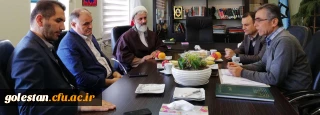 پنجمین جلسه استانی هیات مدیره بنیاد خیرین حامی دانشگاه فرهنگیان گلستان برگزارشد