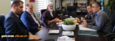 پنجمین جلسه استانی هیات مدیره بنیاد خیرین حامی دانشگاه فرهنگیان گلستان برگزارشد