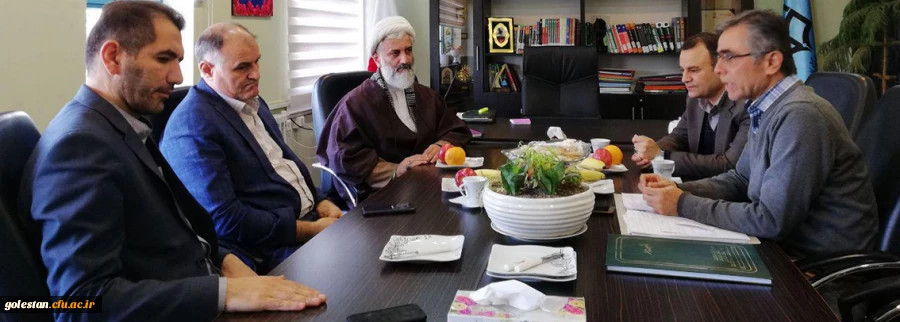 پنجمین جلسه استانی هیات مدیره بنیاد خیرین حامی دانشگاه فرهنگیان گلستان برگزارشد 2