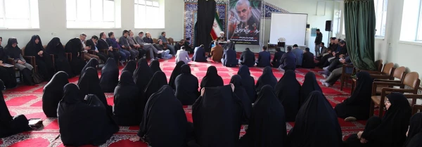 مراسم گرامیداشت شهادت سپهبد حاج قاسم سلیمانی در پردیس امام خمینی (ره) گرگان
 2