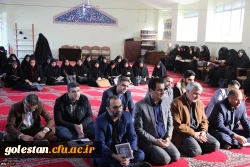 مراسم گرامیداشت شهادت سپهبد حاج قاسم سلیمانی در پردیس امام خمینی (ره) گرگان 2