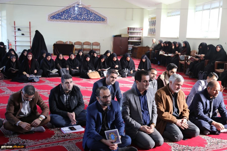 مراسم گرامیداشت شهادت سپهبد حاج قاسم سلیمانی در پردیس امام خمینی (ره) گرگان 2