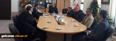 استاندار گلستان در جلسه بنیاد خیرین حامی دانشگاه فرهنگیان:

توجه به دانشگاه فرهنگیان، توجه به تعلیم و تربیت است. 