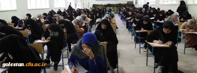 بازدید سرپرست دانشگاه فرهنگیان استان گلستان از حوزه امتحانی پایان ترم پردیس امام خمینی (ره)گرگان