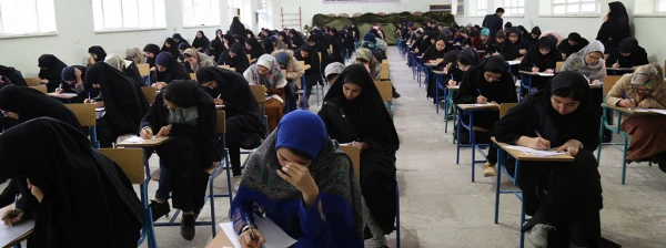 بازدید سرپرست دانشگاه فرهنگیان استان گلستان از حوزه امتحانی پایان ترم پردیس امام خمینی (ره)گرگان 2