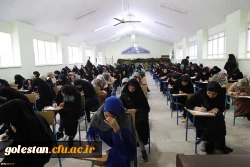 بازدید سرپرست دانشگاه فرهنگیان استان گلستان از حوزه امتحانی پایان ترم پردیس امام خمینی (ره)گرگان 3