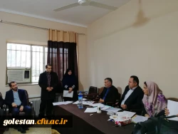 بازدید سرپرست دانشگاه فرهنگیان استان گلستان از مراحل انجام مصاحبه استخدامی ماده 28 3