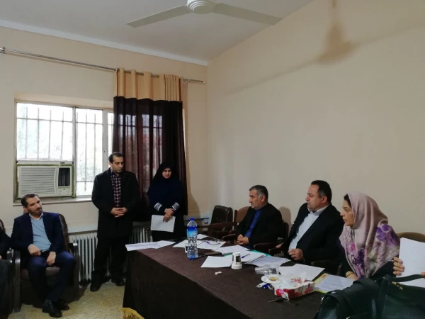 بازدید سرپرست دانشگاه فرهنگیان استان گلستان از مراحل انجام مصاحبه استخدامی ماده 28 3