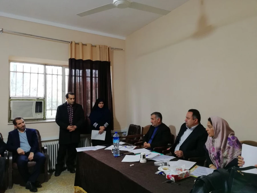 بازدید سرپرست دانشگاه فرهنگیان استان گلستان از مراحل انجام مصاحبه استخدامی ماده 28 3