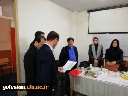 بازدید سرپرست دانشگاه فرهنگیان استان گلستان از مراحل انجام مصاحبه استخدامی ماده 28 6