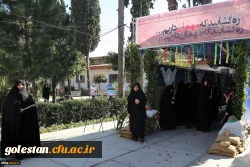 مراسم استقبال از پیکر مطهر شهید گمنام دفاع مقدس در پردیس امام خمینی (ره)گرگان 3