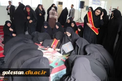 مراسم استقبال از پیکر مطهر شهید گمنام دفاع مقدس در پردیس امام خمینی (ره)گرگان 7