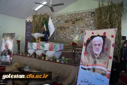 مراسم استقبال از پیکر مطهر شهید گمنام دفاع مقدس در پردیس امام خمینی (ره)گرگان 8