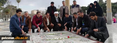 به مناسبت دهه فجر انقلاب اسلامی

تجدید میثاق کارکنان دانشگاه فرهنگیان گلستان با آرمان های شهدا