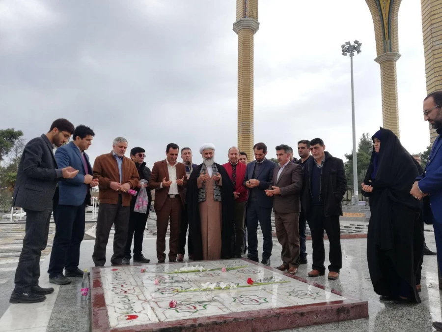 تجدید میثاق کارکنان دانشگاه فرهنگیان گلستان با آرمان های شهدا 3