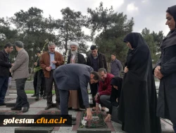 تجدید میثاق کارکنان دانشگاه فرهنگیان گلستان با آرمان های شهدا 4