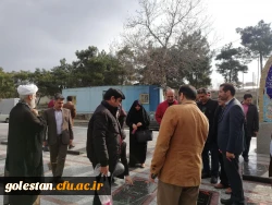 تجدید میثاق کارکنان دانشگاه فرهنگیان گلستان با آرمان های شهدا 5