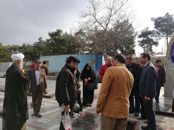 تجدید میثاق کارکنان دانشگاه فرهنگیان گلستان با آرمان های شهدا 5