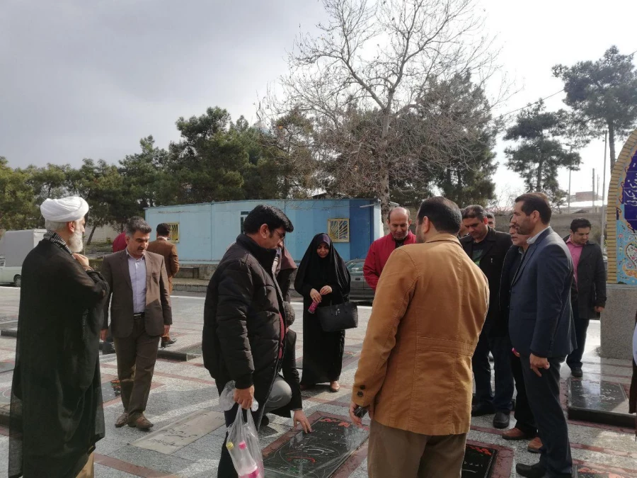 تجدید میثاق کارکنان دانشگاه فرهنگیان گلستان با آرمان های شهدا 5