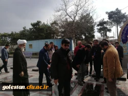 تجدید میثاق کارکنان دانشگاه فرهنگیان گلستان با آرمان های شهدا 7