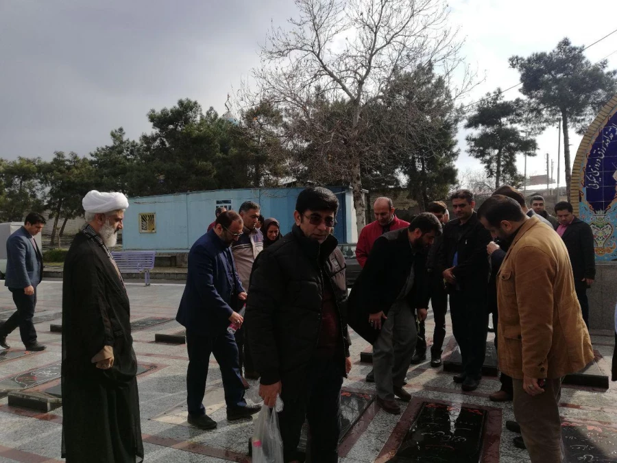 تجدید میثاق کارکنان دانشگاه فرهنگیان گلستان با آرمان های شهدا 7