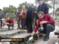 تجدید میثاق کارکنان دانشگاه فرهنگیان گلستان با آرمان های شهدا 9