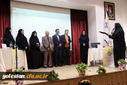 کرسی ترویجی عرضه و نقد ایده علمی با عنوان «اثر بخشی به کارگیری زبان امکان معلمان» بر پرورش سوادهای چند گانه دانش آموزان
 3