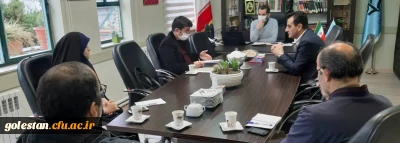 جلسه ستاد پیشگیری و کنترل بیماری واگیر کرونا دانشگاه فرهنگیان گلستان برگزار شد