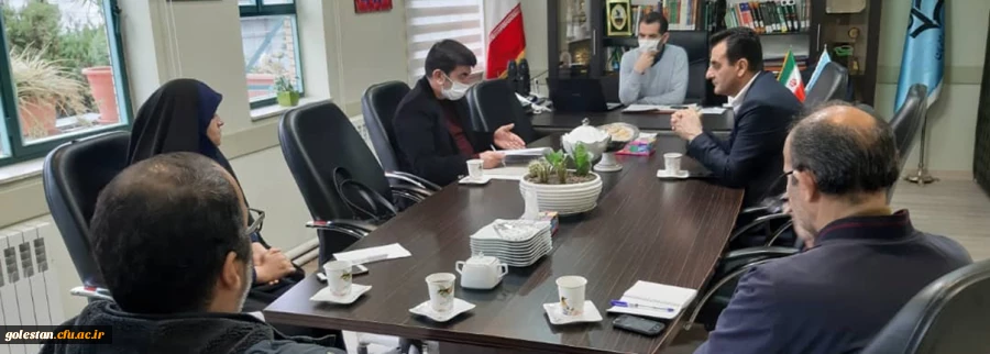 جلسه ستاد پیشگیری و کنترل بیماری واگیر کرونا دانشگاه فرهنگیان گلستان برگزار شد 2