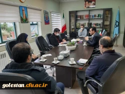 جلسه ستاد پیشگیری و کنترل بیماری واگیر کرونا دانشگاه فرهنگیان گلستان برگزار شد 3