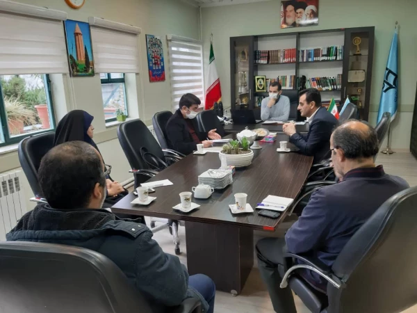 جلسه ستاد پیشگیری و کنترل بیماری واگیر کرونا دانشگاه فرهنگیان گلستان برگزار شد 3