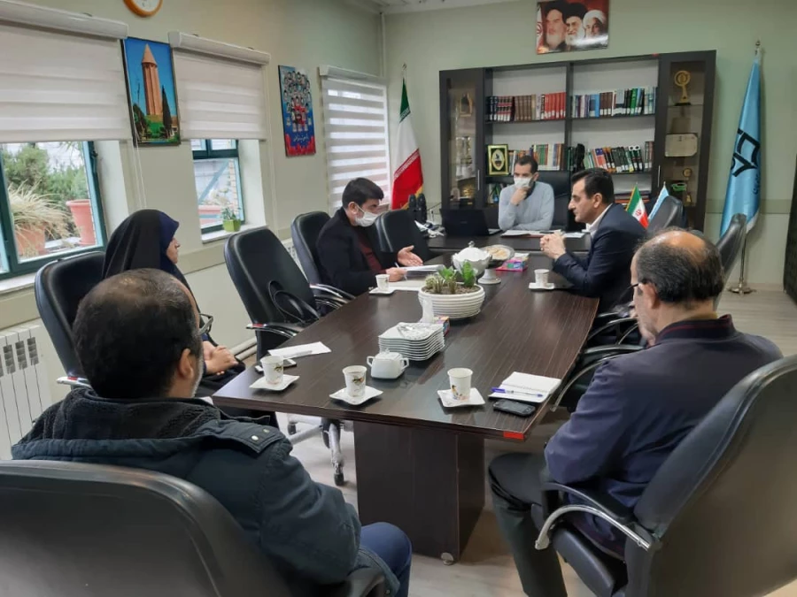 جلسه ستاد پیشگیری و کنترل بیماری واگیر کرونا دانشگاه فرهنگیان گلستان برگزار شد 3