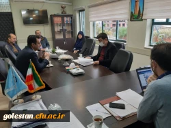 جلسه ستاد پیشگیری و کنترل بیماری واگیر کرونا دانشگاه فرهنگیان گلستان برگزار شد 4