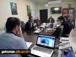 جلسه ستاد پیشگیری و کنترل بیماری واگیر کرونا دانشگاه فرهنگیان گلستان برگزار شد 5
