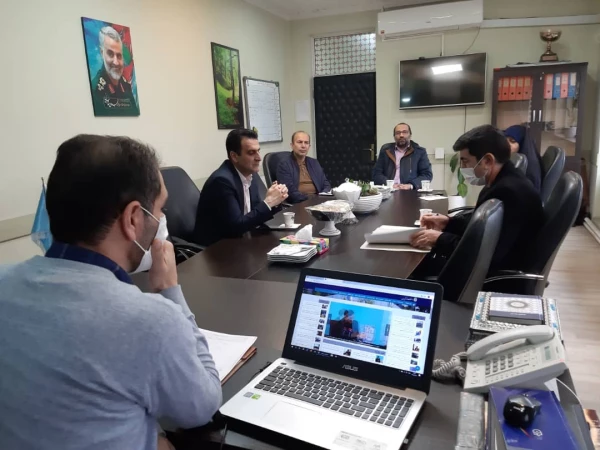 جلسه ستاد پیشگیری و کنترل بیماری واگیر کرونا دانشگاه فرهنگیان گلستان برگزار شد 5