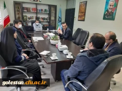 جلسه ستاد پیشگیری و کنترل بیماری واگیر کرونا دانشگاه فرهنگیان گلستان برگزار شد 6