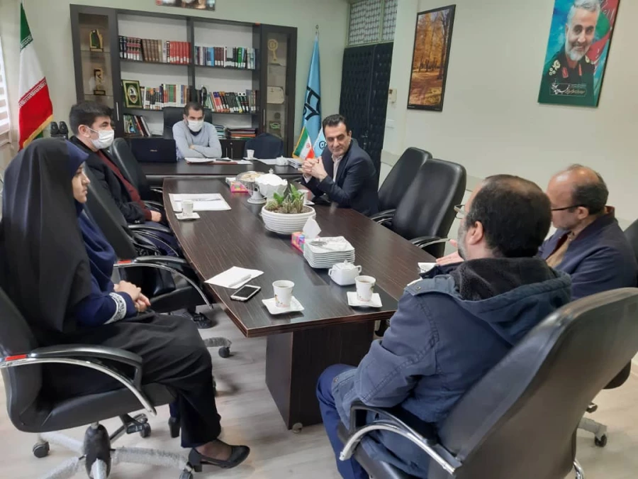 جلسه ستاد پیشگیری و کنترل بیماری واگیر کرونا دانشگاه فرهنگیان گلستان برگزار شد 6