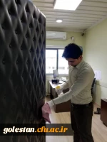 فعالیت های صورت گرفته به منظور پیشگیری از شیوع ویروس کرونا در پردیس های دانشگاه فرهنگیان گلستان 3